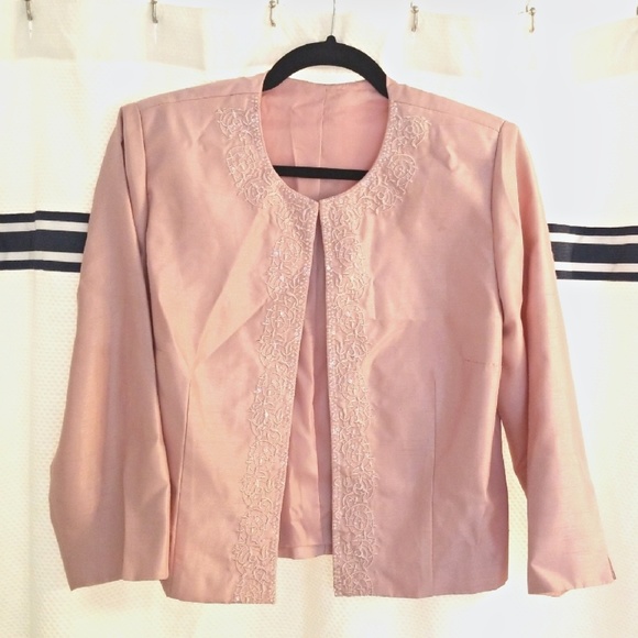 Like new condition! Pale pink black with sequins - Picture 1 of 8